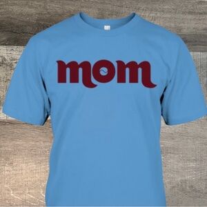 Blue Mom T-Shirt